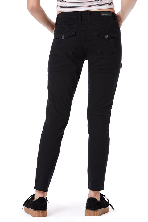 90s Lizwear Stirrup Side Zip Jeans - Medium, 28